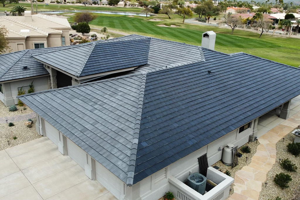Roofing services by Millennia Builders