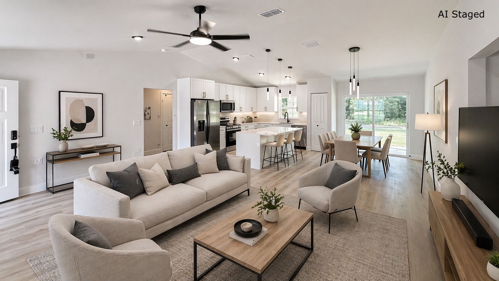 Remodeling and property improvements by Millennia Builders