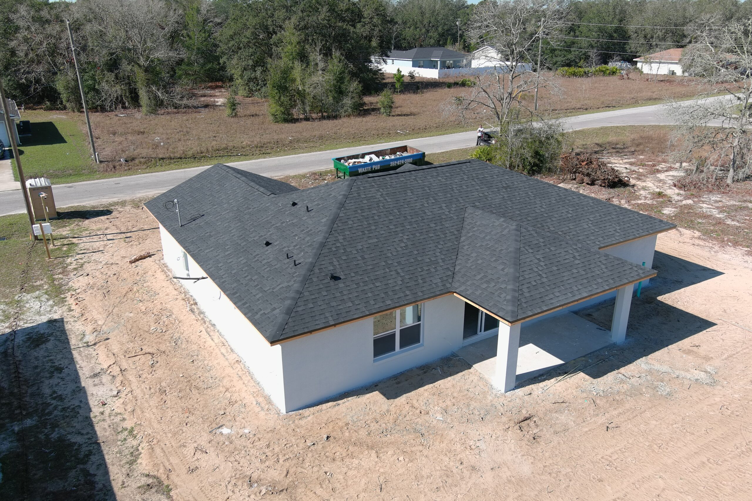 Investment home build by Millennia Builders