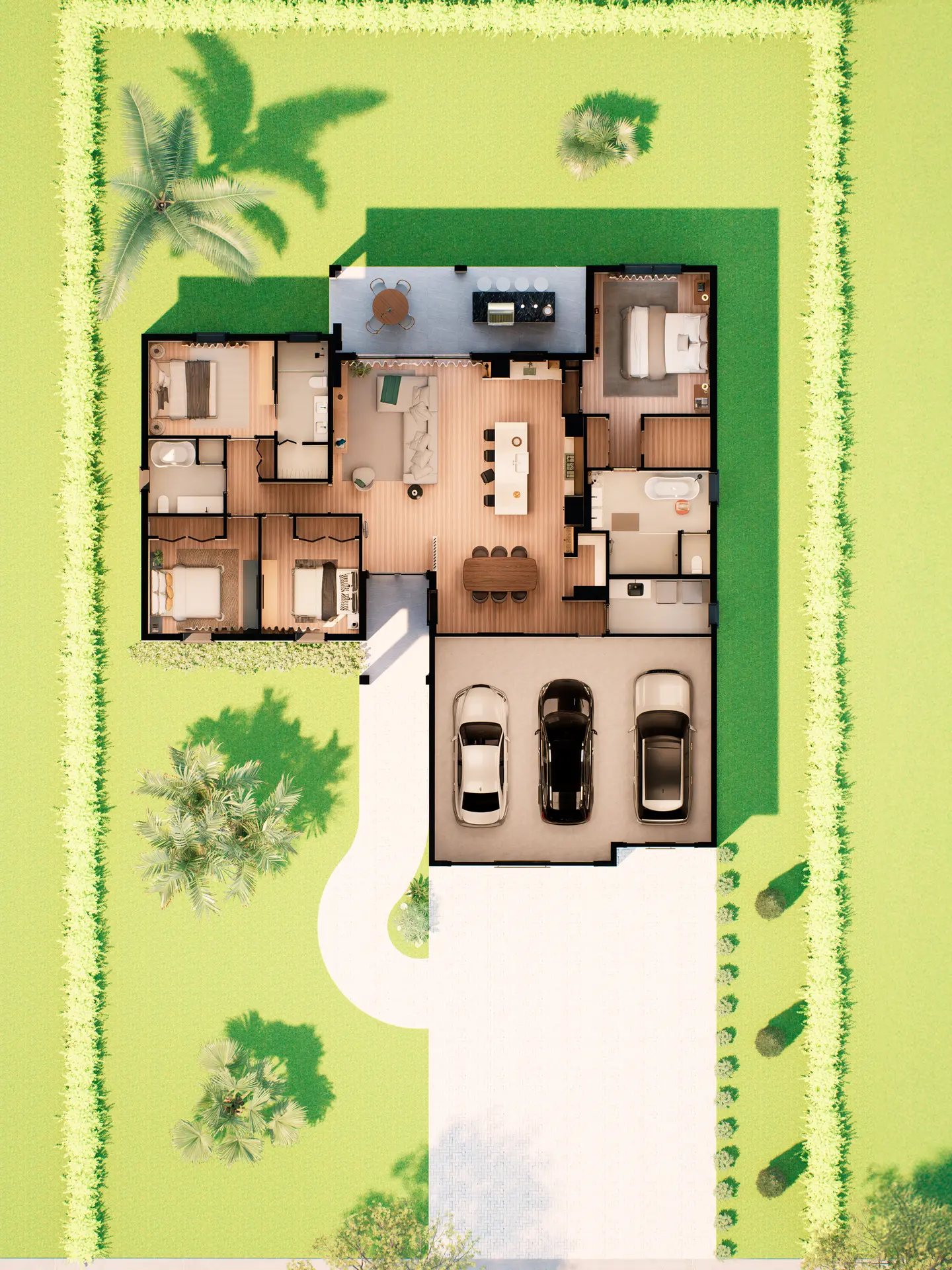 PLANTA INTEIRA