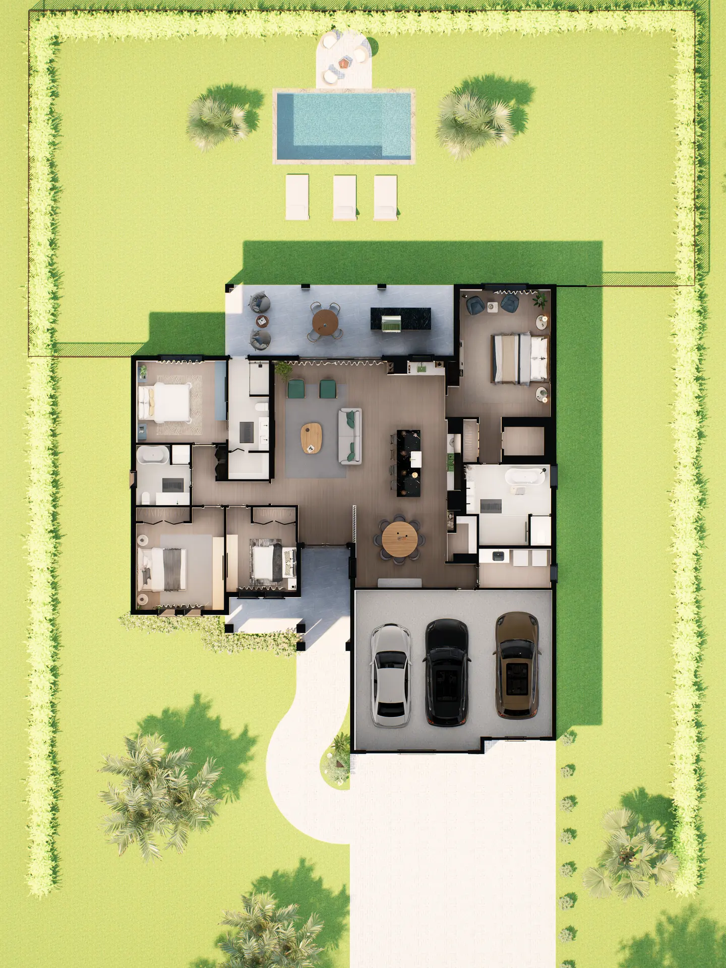 PLANTA INTEIRA